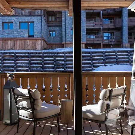 Six Senses Residences Courchevel Hotel *