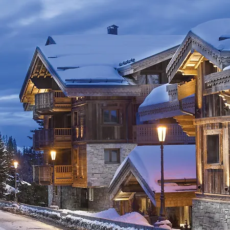 Hotell Six Senses Residences Courchevel Savoie