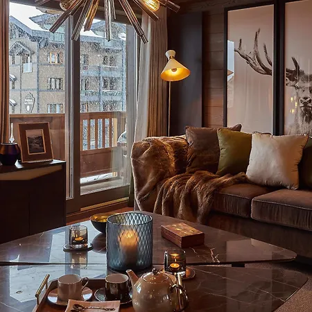 Six Senses Residences Courchevel Hotell
