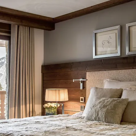 Hotel Six Senses Residences Courchevel Savoie