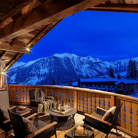 Hotell Six Senses Residences Courchevel Savoie