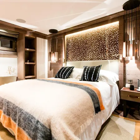 Hotell Six Senses Residences Courchevel *