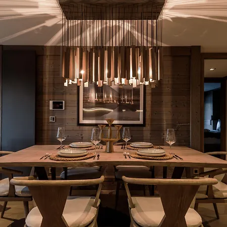 Hotell Six Senses Residences Courchevel *