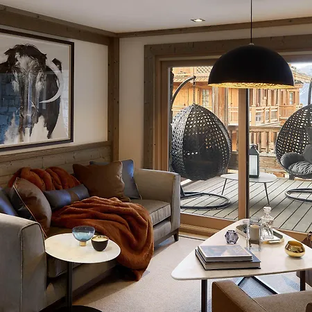Six Senses Residences Courchevel Hotel