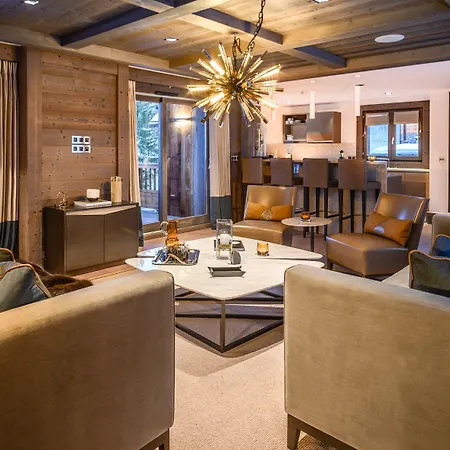 Hotel Six Senses Residences Courchevel Savoie