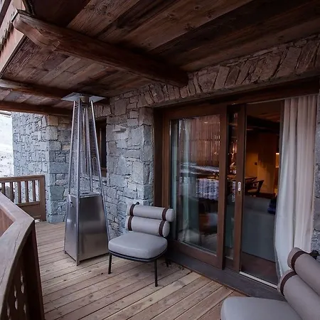 Six Senses Residences Apartamento Courchevel