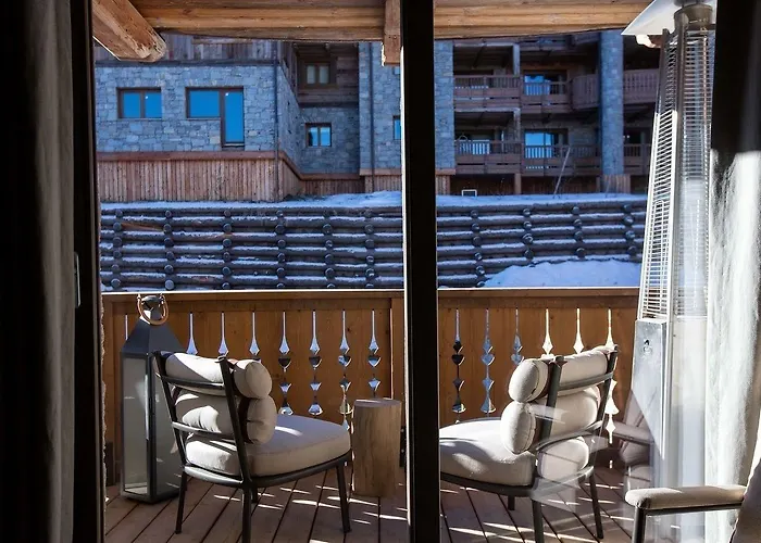 Six Senses Residences Courchevel 酒店 *