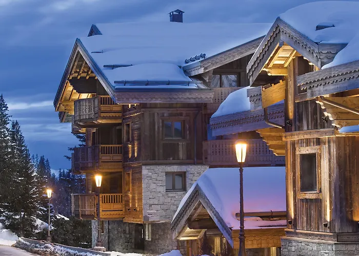 酒店 Six Senses Residences Courchevel Savoie