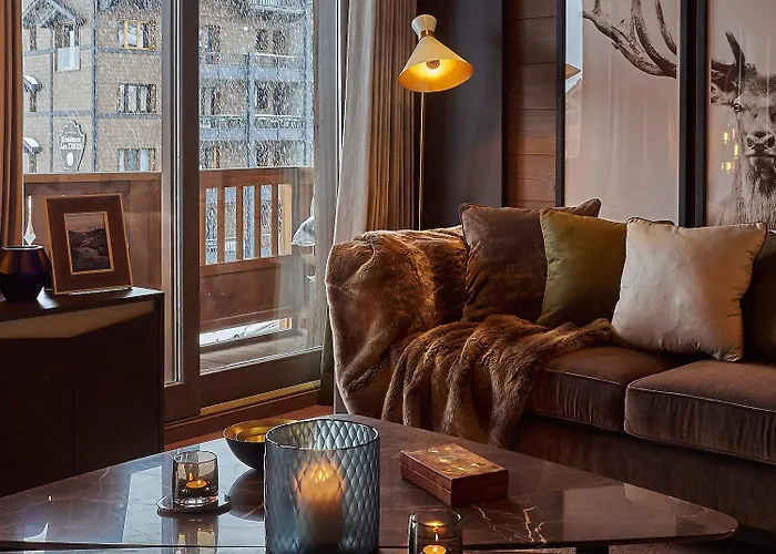 Six Senses Residences Courchevel 酒店