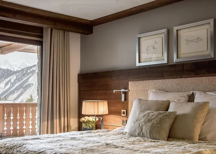 酒店 Six Senses Residences Courchevel Savoie