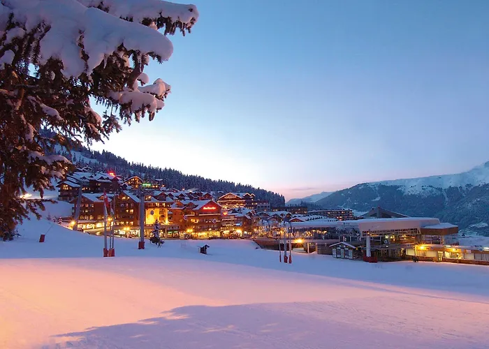 Six Senses Residences Courchevel 酒店