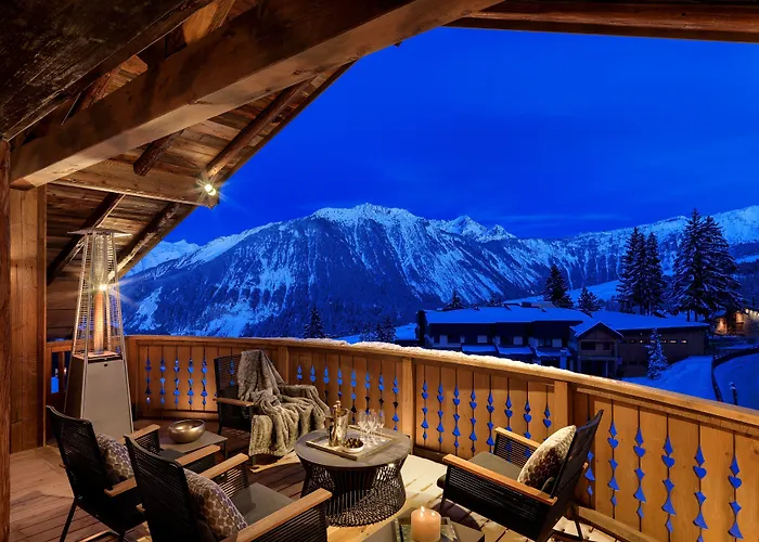 酒店 Six Senses Residences Courchevel Savoie