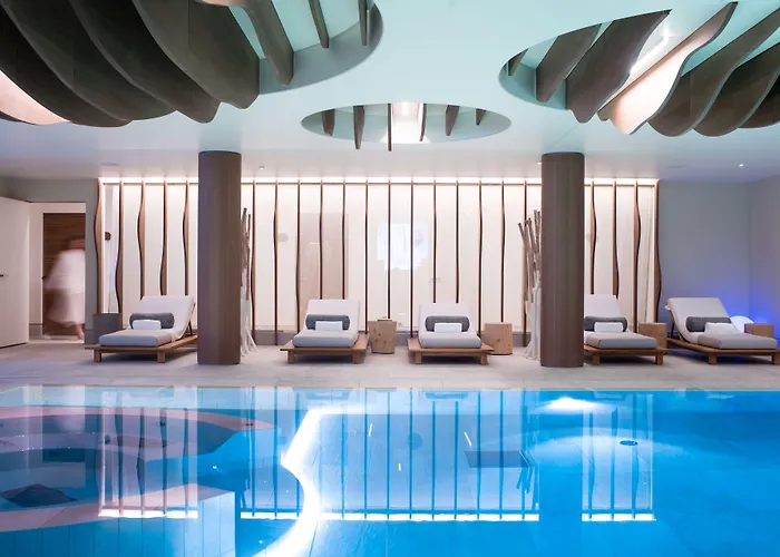 酒店 Six Senses Residences Courchevel