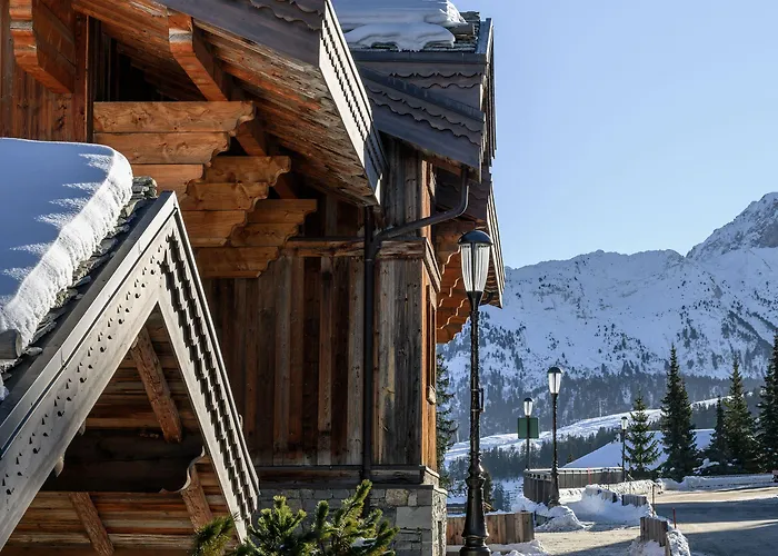 Six Senses Residences Courchevel 酒店