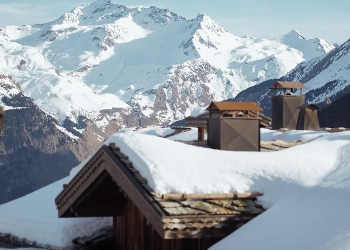Six Senses Residences Courchevel 酒店 Savoie