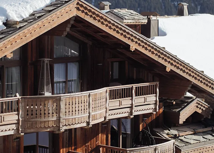 酒店 Six Senses Residences Courchevel