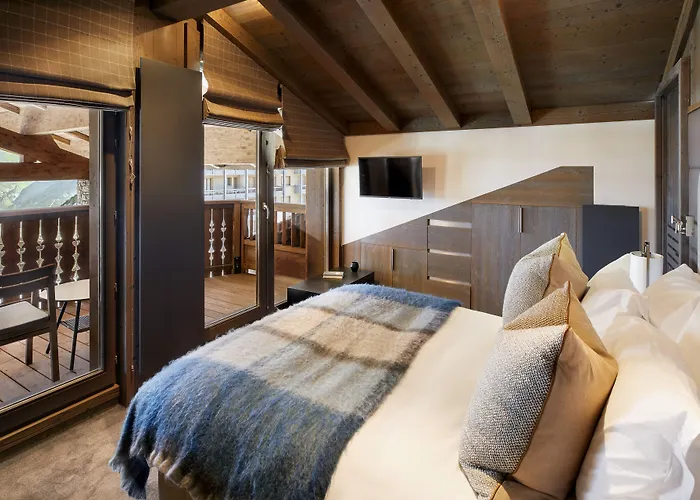 Six Senses Residences Courchevel 酒店 *