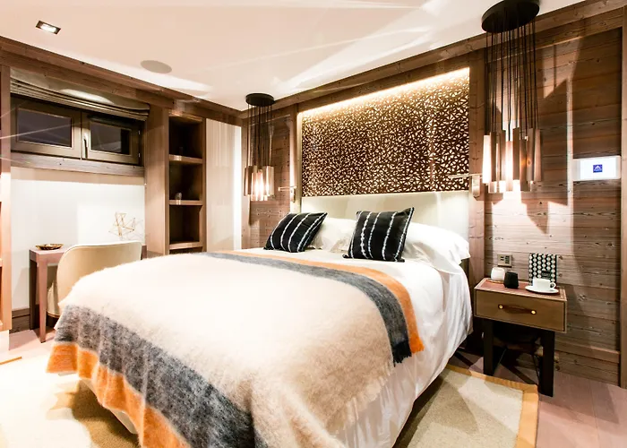 酒店 Six Senses Residences Courchevel *