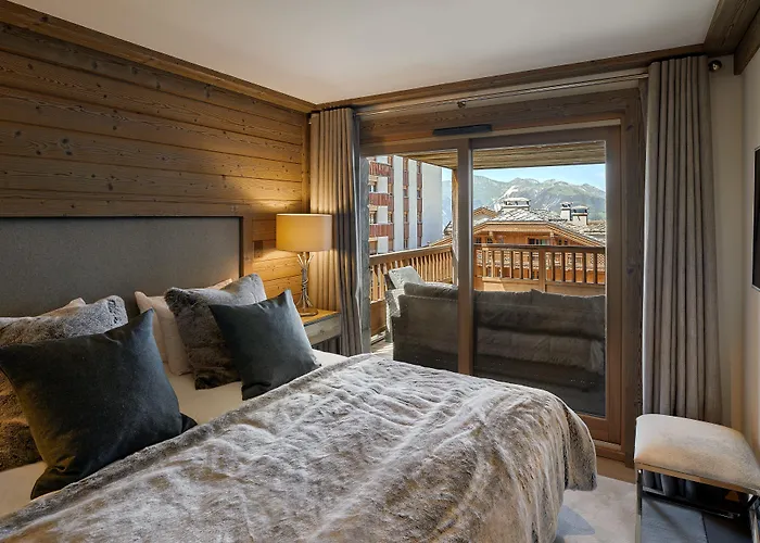 酒店 Six Senses Residences Courchevel