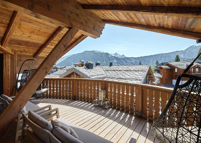 酒店 Six Senses Residences Courchevel Savoie