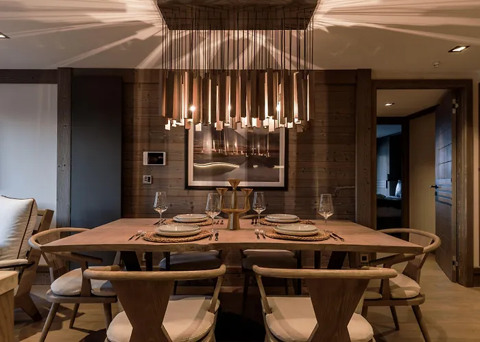 酒店 Six Senses Residences Courchevel *