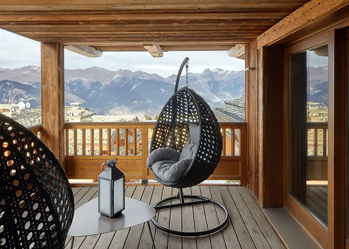 Six Senses Residences Courchevel 酒店 Savoie