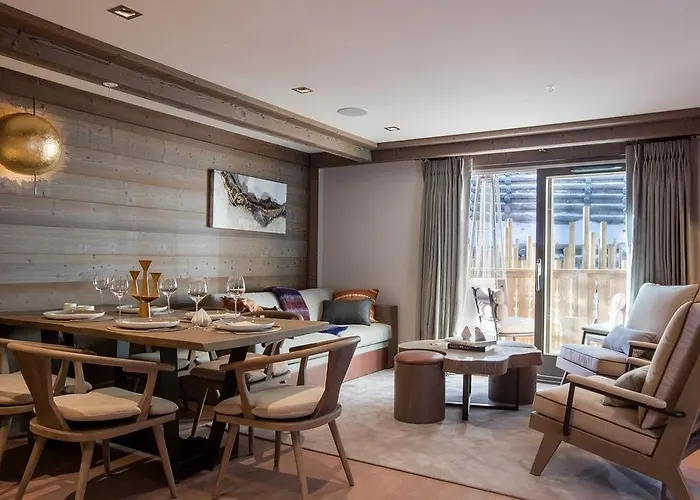 酒店 Six Senses Residences Courchevel