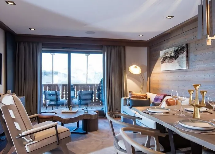 Six Senses Residences Courchevel 酒店