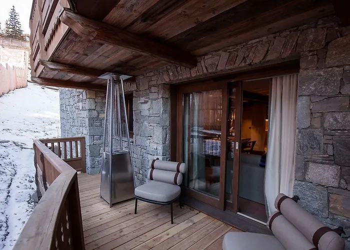 Six Senses Residences Courchevel 酒店 Savoie