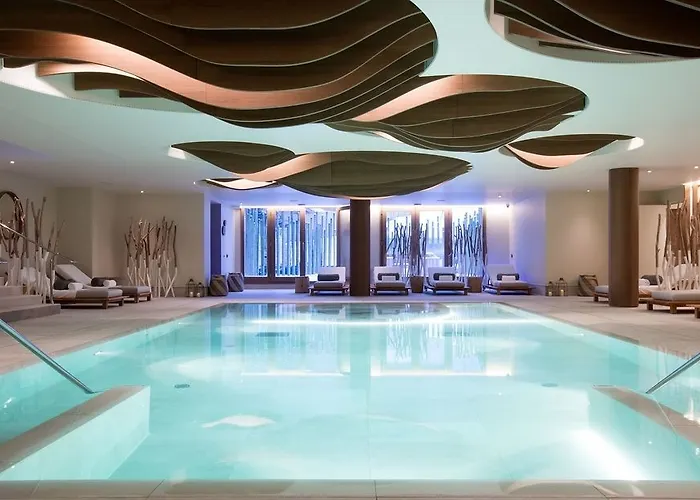 酒店 Six Senses Residences Courchevel